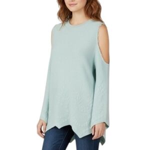 JOA Just One Answer Sweater Forest Fairy Y2K Womens L Feminine Dainty Romantic